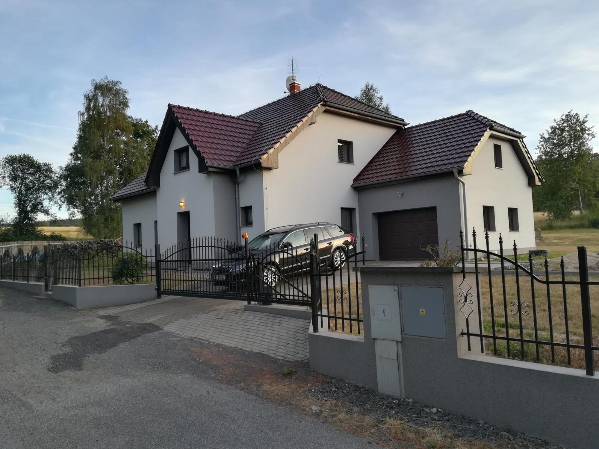 Pod Stribrnkou Apartment Sluknov Exterior photo