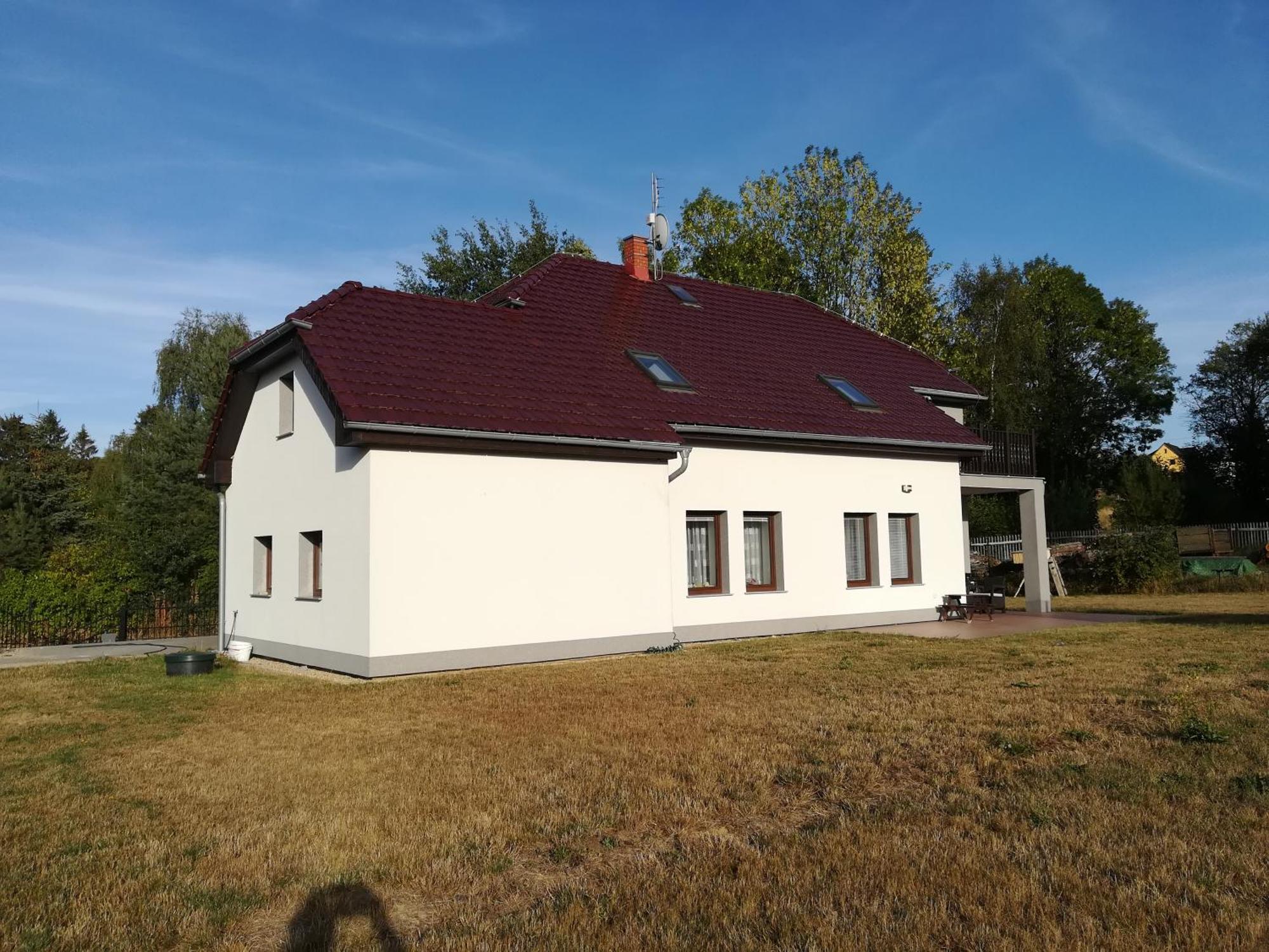 Pod Stribrnkou Apartment Sluknov Exterior photo