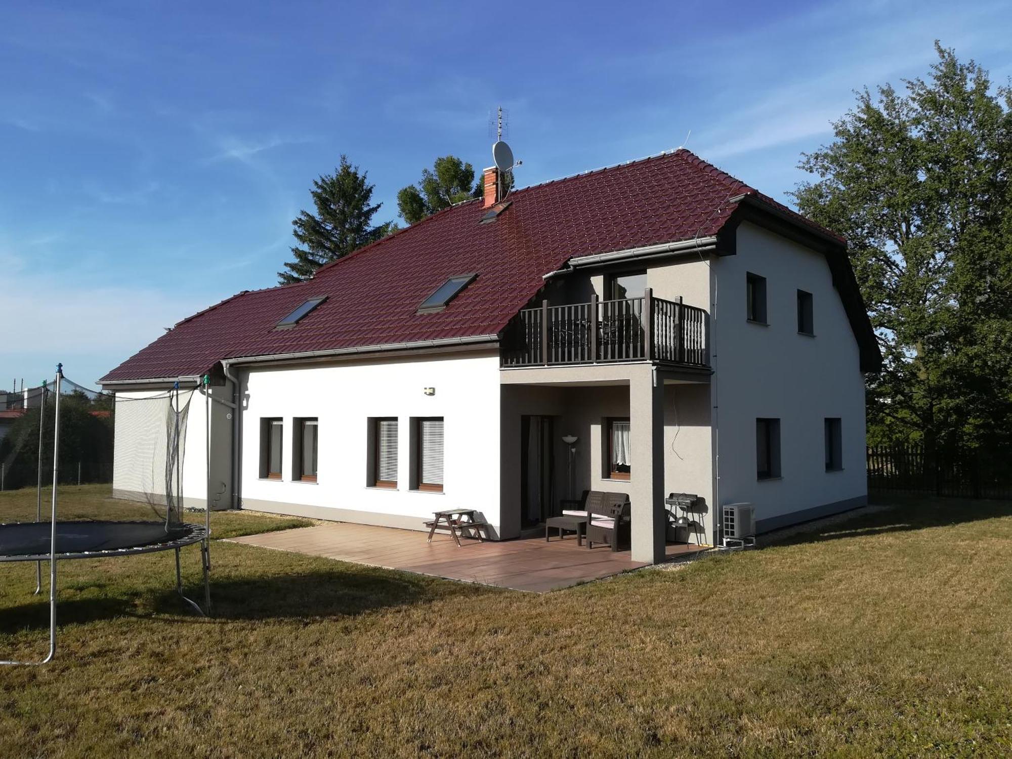 Pod Stribrnkou Apartment Sluknov Exterior photo